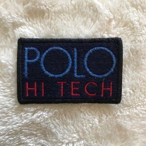 Polo by Ralph Lauren Hi Tech Patch - Black and Blue